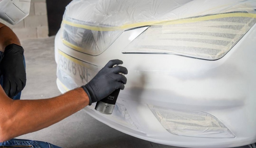 Descubre cómo reparar la pintura de tu coche
